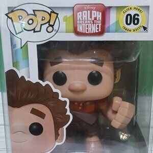 Funko Pop! Ralph Breaks the internet - Ralph #06